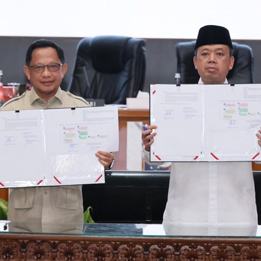 Pemerintah Percepat Integrasi LP2B untuk Dukung Swasembada Pangan Nasional