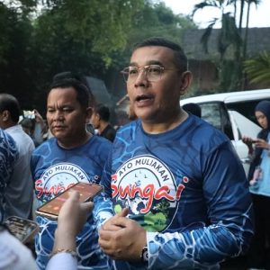 Gerakan AYO Muliakan Sungai Perkuat Kolaborasi Pelestarian Lingkungan