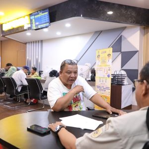 Pelayanan Terintegrasi ATR/BPN dan Bapenda Bantu Warga Urus Tanah