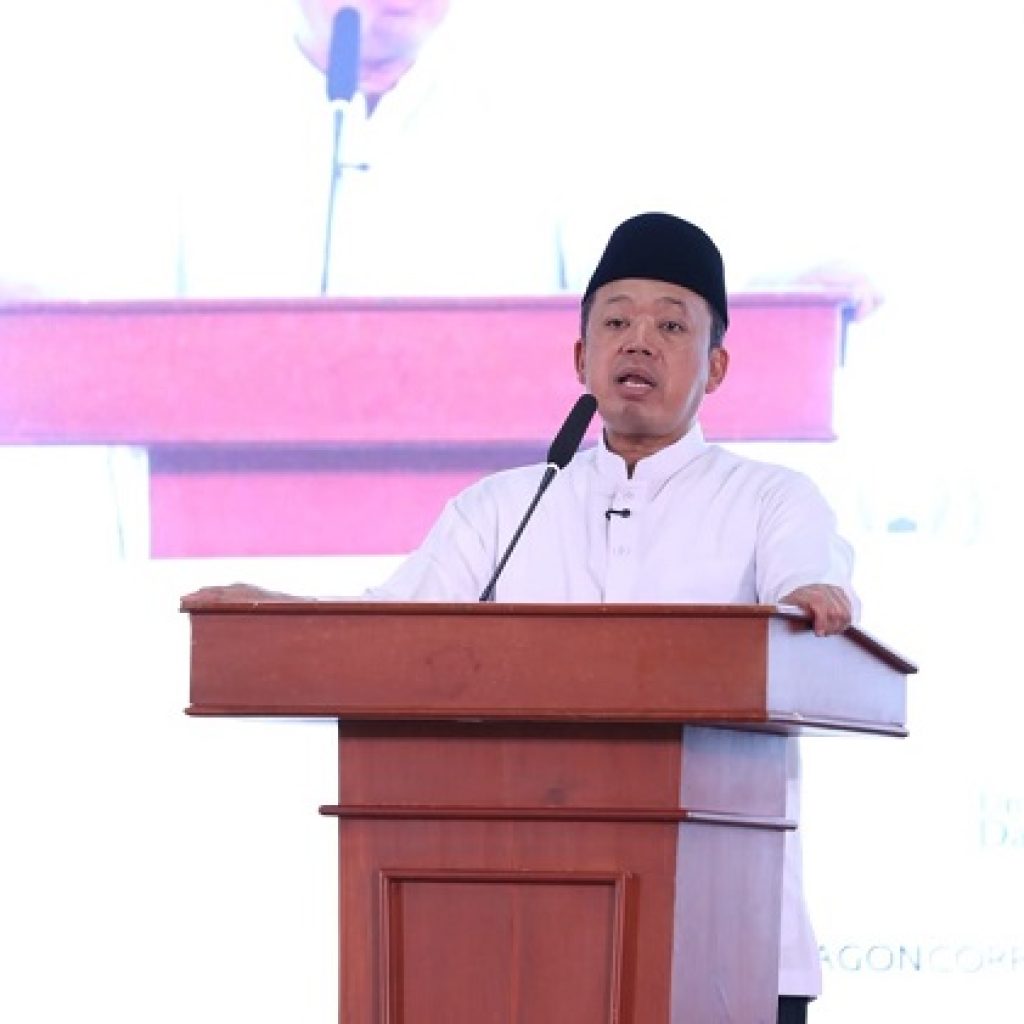 Nusron Targetkan Seluruh Tanah Wakaf Bersertipikat Sebelum 2029