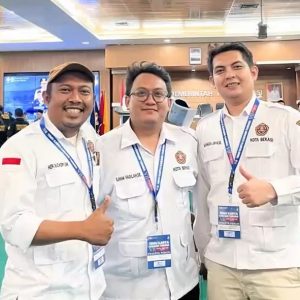 Ditanya Soal Jabatan, Rangga Pilih Tunduk pada Keputusan Formatur