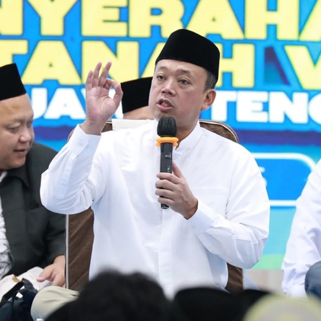 Kepastian Hukum Tanah Wakaf Jadi Prioritas Kementerian ATR/BPN