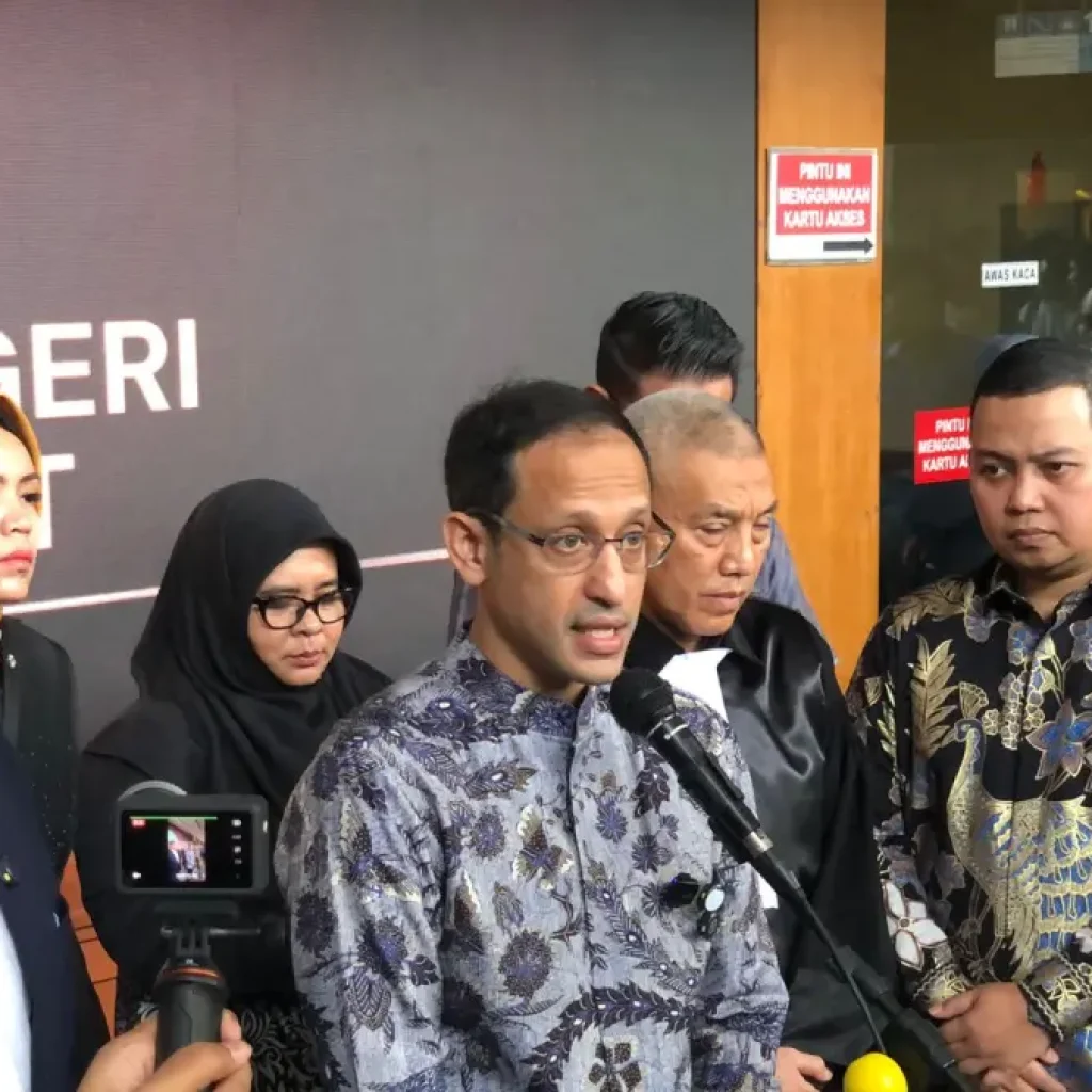 Pleidoi di Pengadilan, Nadiem Minta Majelis Hakim Bebaskan Dirinya
