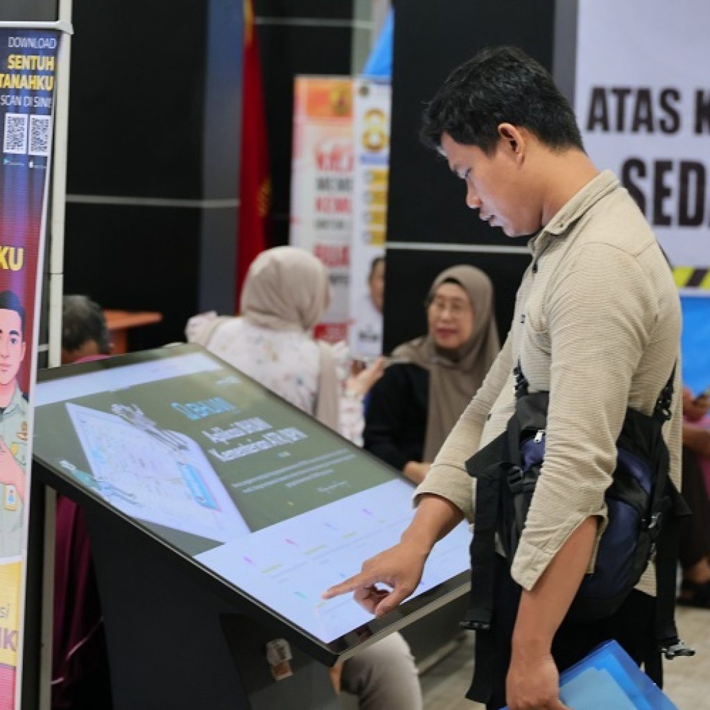 Atur Sendiri Jadwal Kedatangan ke Kantah dengan Fitur Antrian Daring di Sentuh Tanahku