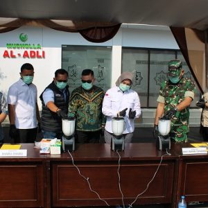 Barang Bukti Narkotika dan Obat Terlarang Dimusnahkan Kejari Bekasi