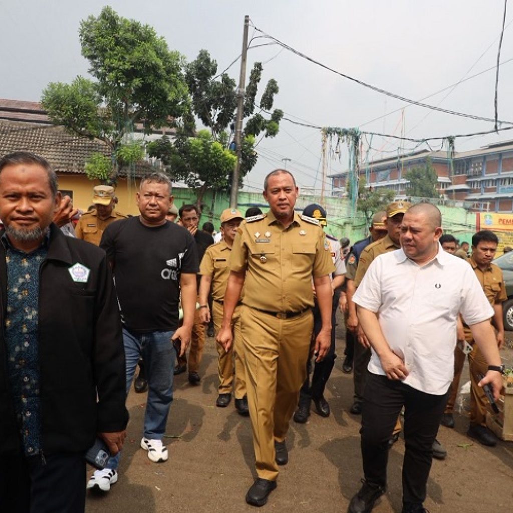 Wali Kota Bekasi Tekankan Penataan Pasar Berkelanjutan