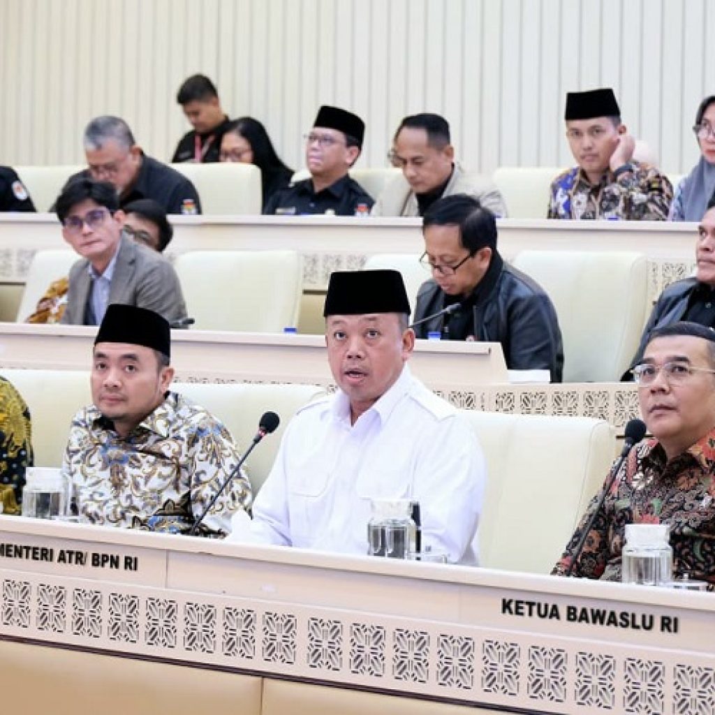 Realisasi Anggaran ATR/BPN 2025 Tembus Rp6,12 Triliun, DPR Beri Catatan