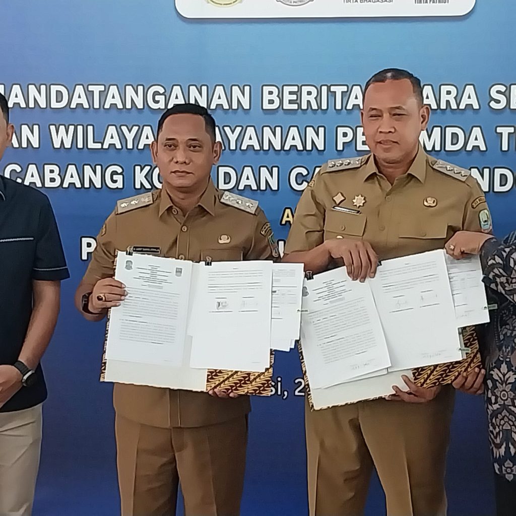 Pemisahan Perumda Air Minum Bekasi Selesai, Fokus Tingkatkan Pelayanan