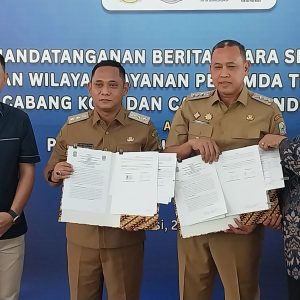 Pemisahan Perumda Air Minum Bekasi Selesai, Fokus Tingkatkan Pelayanan
