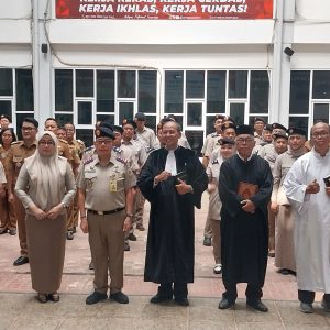 Tindak Lanjuti Arahan Menteri ATR/BPN, Kantah Kota Bekasi Kukuhkan Panitia Ajudikasi PTSL