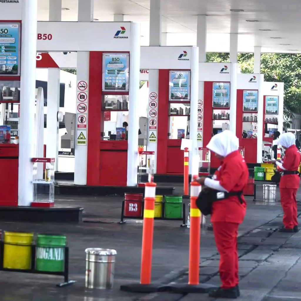 Pertamina Optimalkan Operasional Terminal dan SPBU Demi Pasokan BBM