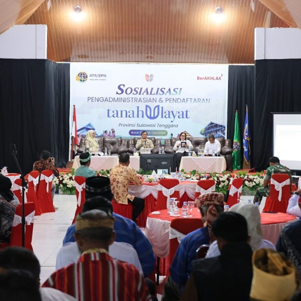 Kementerian ATR/BPN Percepat Pemahaman Sertipikasi Tanah Ulayat