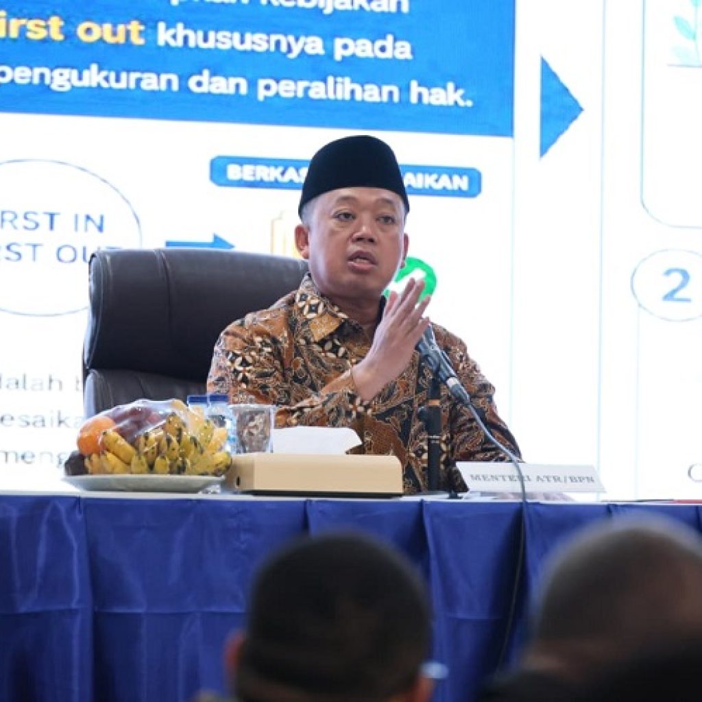 ATR/BPN Ubah Sistem Pelayanan Demi Layanan Pertanahan Lebih Cepat
