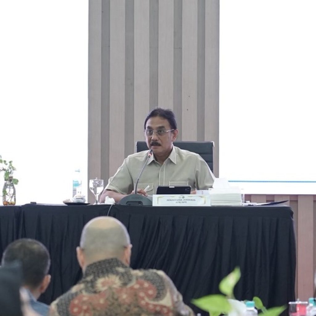Dalu Agung: RUU Administrasi Pertanahan Atasi Tumpang Tindih Regulasi