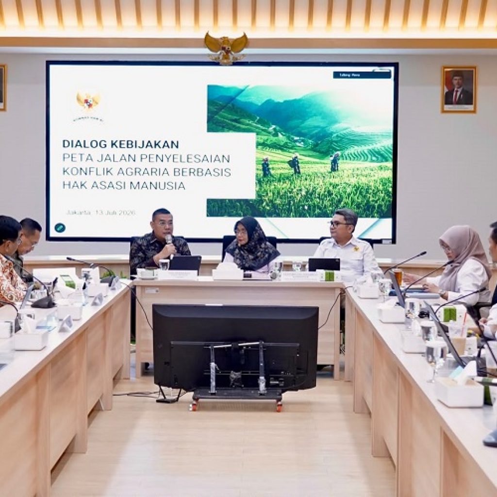 ATR/BPN Siap Tindak Lanjuti Kajian Konflik Agraria Berbasis HAM