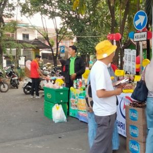 Pasar Murah Mandiri Bekasi Bantu Kendalikan Inflasi dan Harga Pangan