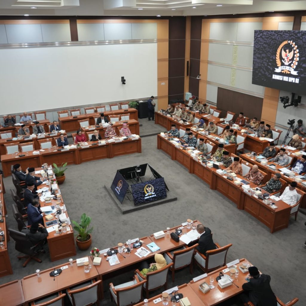 Kemenhaj Ajukan Uang Muka Haji 2027 Demi Amankan Layanan Armuzna
