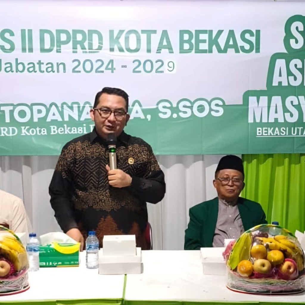 Bekasi Utara Darurat TPS, Rizki Topananda Desak Penanganan