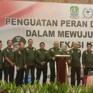 LPM Kota Bekasi Perkuat Sinergi Wujudkan Bekasi Keren