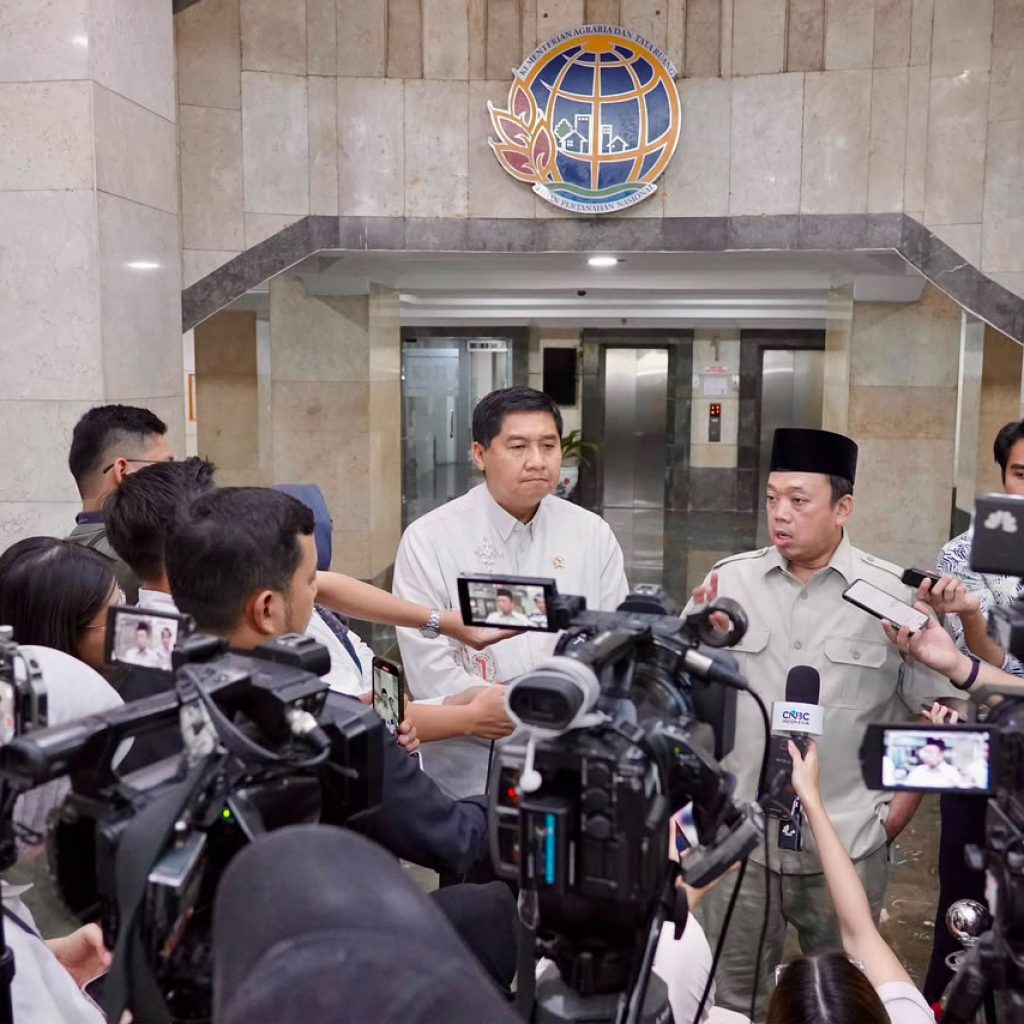 ATR/BPN Luncurkan Sertipikasi Gratis bagi Masyarakat Berpenghasilan Rendah