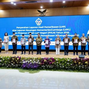 ATR/BPN Raih WTP Ke-14, Sekjen Tekankan Perbaikan Tata Kelola Keuangan