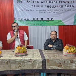 Nawal Husni Soroti Pemerataan CSR bagi Warga Bekasi Utara