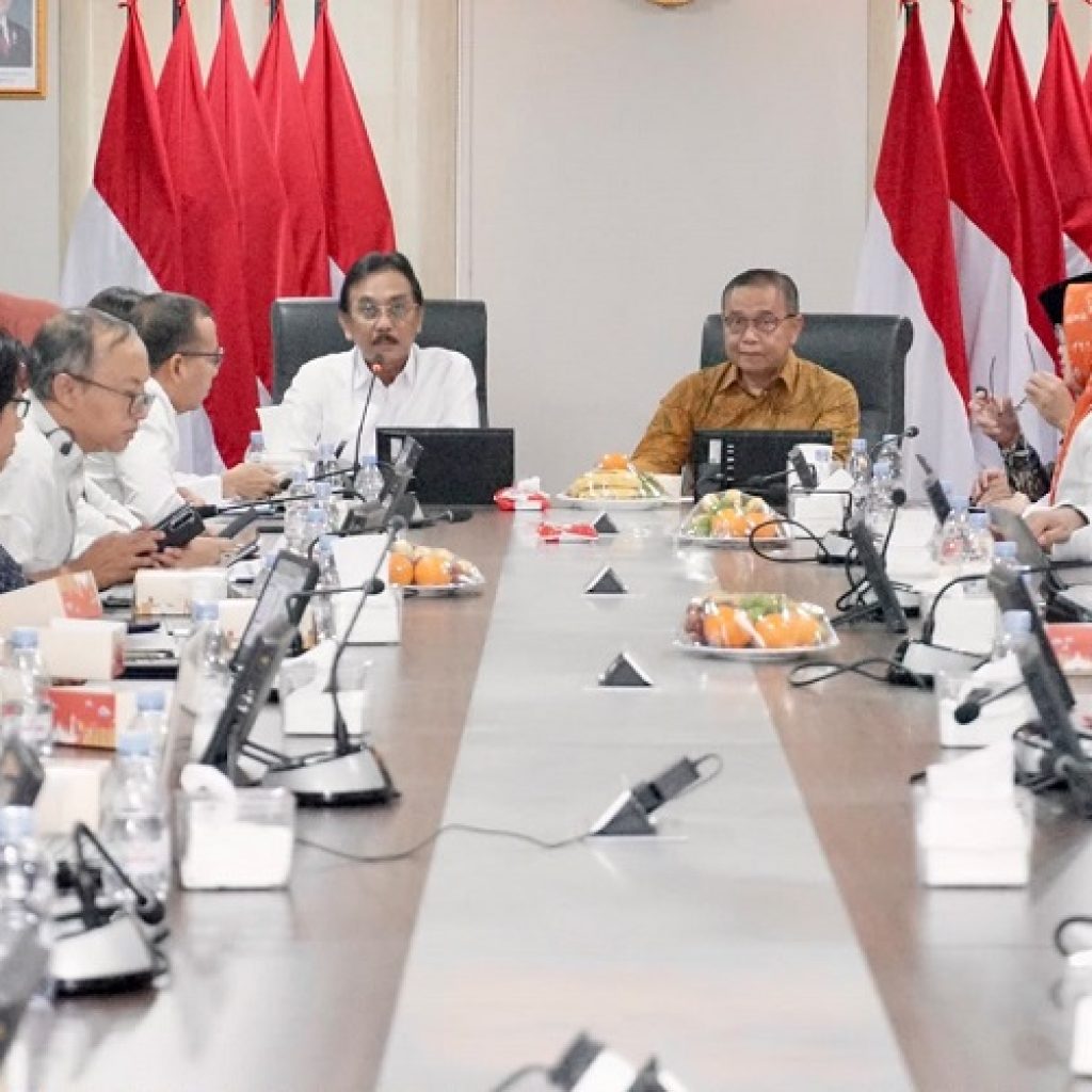 Sekjen ATR/BPN Minta Kanwil dan Kantah Percepat Program Prioritas Nasional