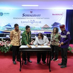 Sertipikasi Tanah Ulayat Jadi Upaya Lindungi Warisan Adat Buton