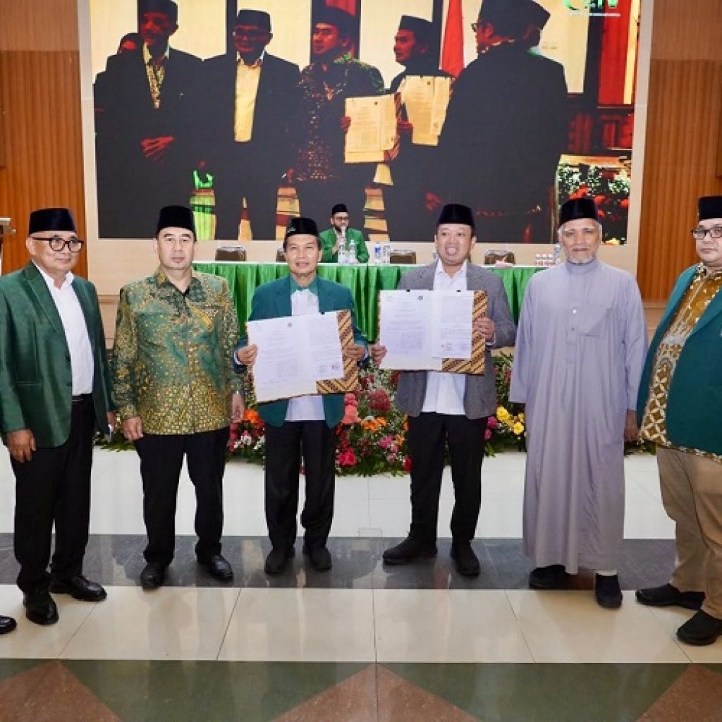 Kolaborasi ATR/BPN dan Al Washliyah Lindungi Tanah Wakaf Indonesia