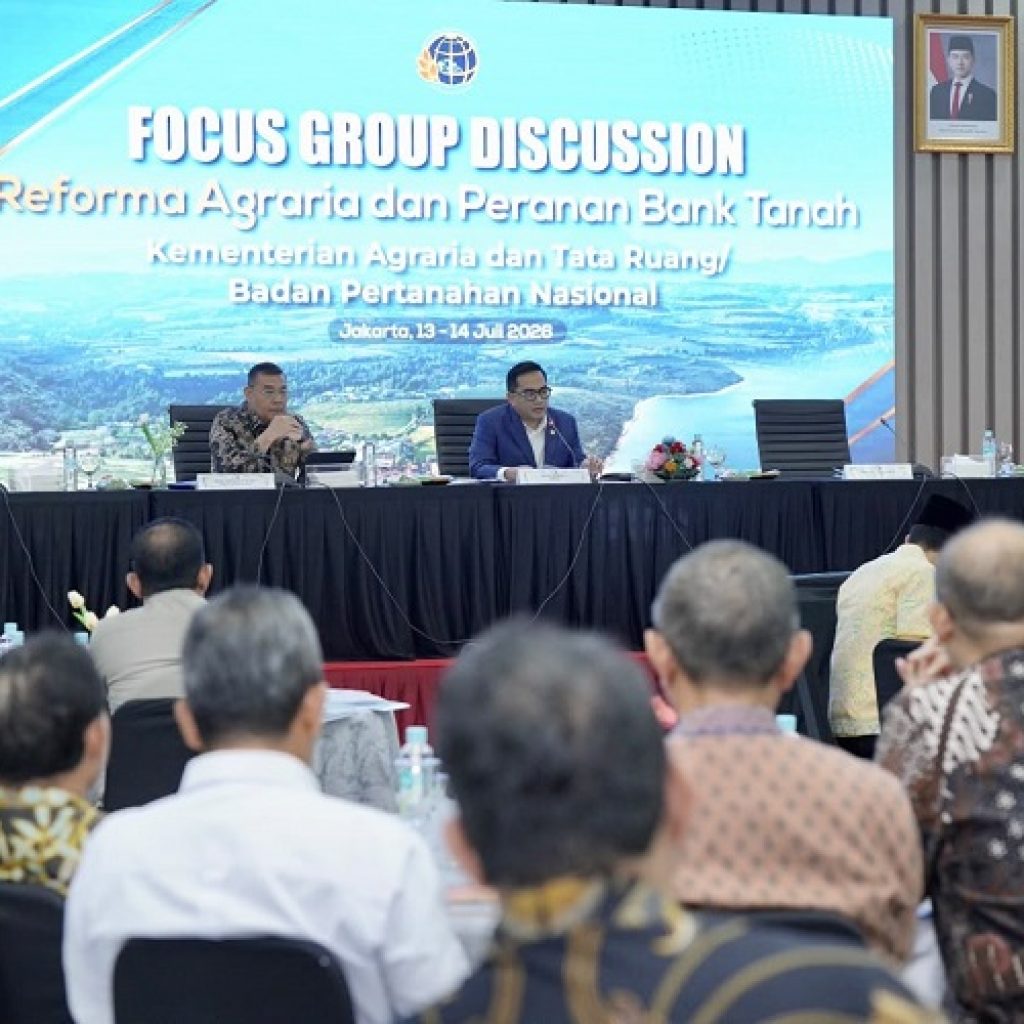 Komisi II DPR Dorong Penguatan Regulasi Reforma Agraria dan Bank Tanah