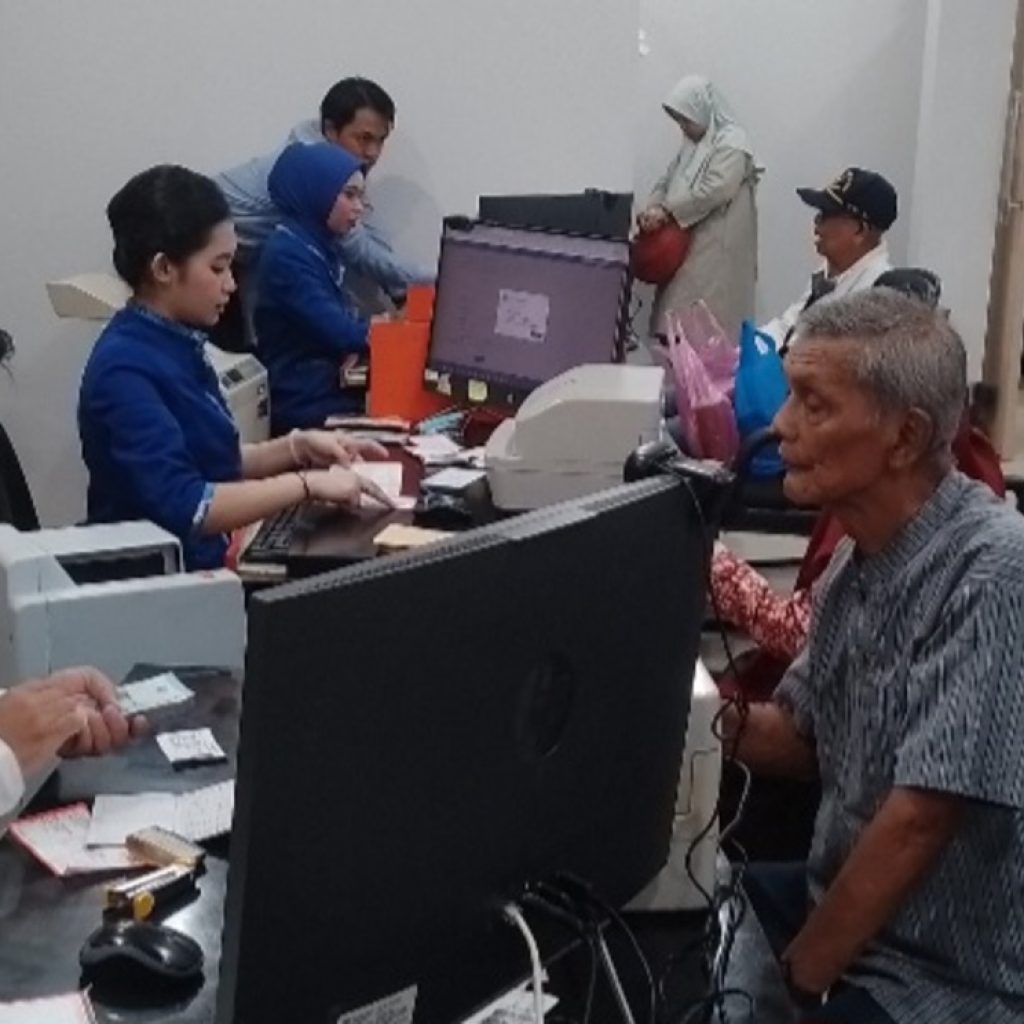 BRI BO Bekasi Perkuat Kedekatan dengan Nasabah Pensiunan Lewat Program Apresiasi