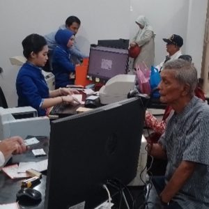 BRI BO Bekasi Perkuat Kedekatan dengan Nasabah Pensiunan Lewat Program Apresiasi