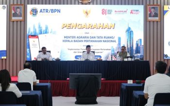 Menteri Nusron Dorong Transformasi Layanan Pertanahan yang Pasti, Cepat, dan Mudah