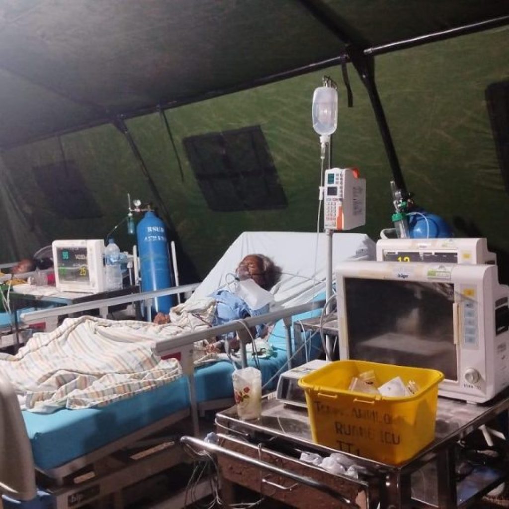 Gempa NTT, Kemenkes Kerahkan Tim Krisis dan EMT Perkuat Layanan Kesehatan