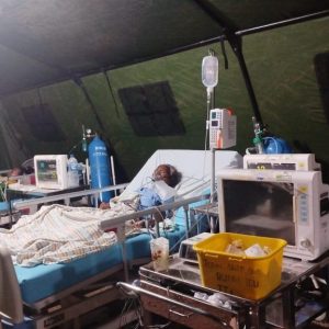 Gempa NTT, Kemenkes Kerahkan Tim Krisis dan EMT Perkuat Layanan Kesehatan