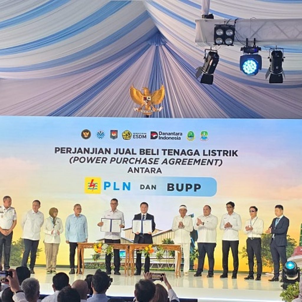 PSEL Bantargebang Diresmikan, Kantah Kota Bekasi Dorong Pengelolaan Sampah Berbasis Teknologi