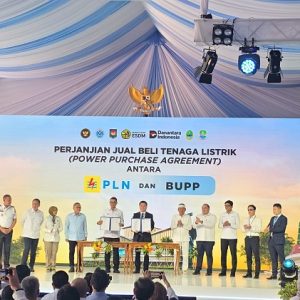 PSEL Bantargebang Diresmikan, Kantah Kota Bekasi Dorong Pengelolaan Sampah Berbasis Teknologi
