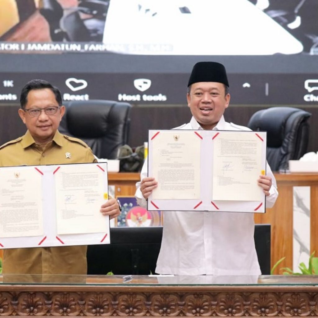 Nusron-Tito Teken SEB, Verifikasi BPHTB Dipangkas Jadi Tiga Hari