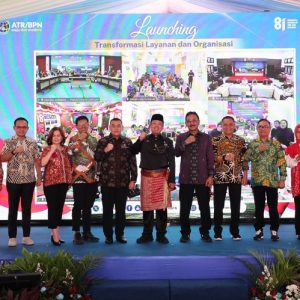 Kado HUT RI ke-81, ATR/BPN Hadirkan Tiga Transformasi Pelayanan Pertanahan
