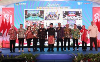 Kado HUT RI ke-81, ATR/BPN Hadirkan Tiga Transformasi Pelayanan Pertanahan