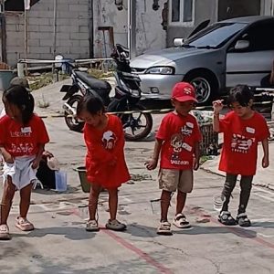 HUT RI ke-81, Warga RT 07/08 Suropati Residence Hadirkan Lomba Kreatif Lintas Usia