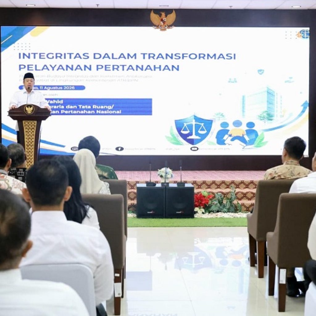 Menteri Nusron Buka PRESTASI, Dorong ASN ATR/BPN Utamakan Kemudahan Pelayanan Masyarakat