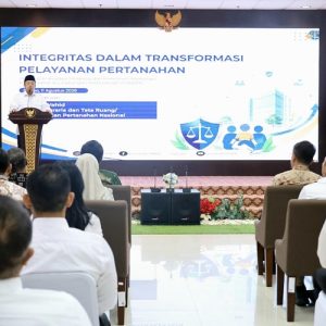 Menteri Nusron Buka PRESTASI, Dorong ASN ATR/BPN Utamakan Kemudahan Pelayanan Masyarakat