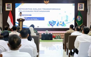 Menteri Nusron Buka PRESTASI, Dorong ASN ATR/BPN Utamakan Kemudahan Pelayanan Masyarakat