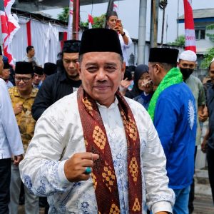 Sejarah Sasak Kapuk Kembali Dibuka, Bang Alex Ajak Generasi Muda Lanjutkan Perjuangan