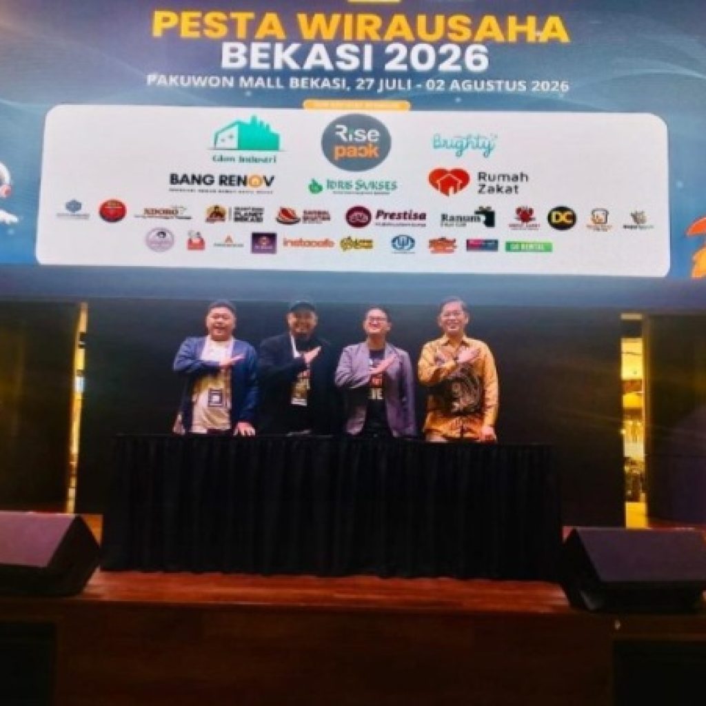 TDA Kota Bekasi Gelar Pesta Wirausaha di Pakuwon Mall, Dorong UMKM Tampil di Pusat Modern