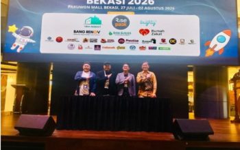 TDA Kota Bekasi Gelar Pesta Wirausaha di Pakuwon Mall, Dorong UMKM Tampil di Pusat Modern
