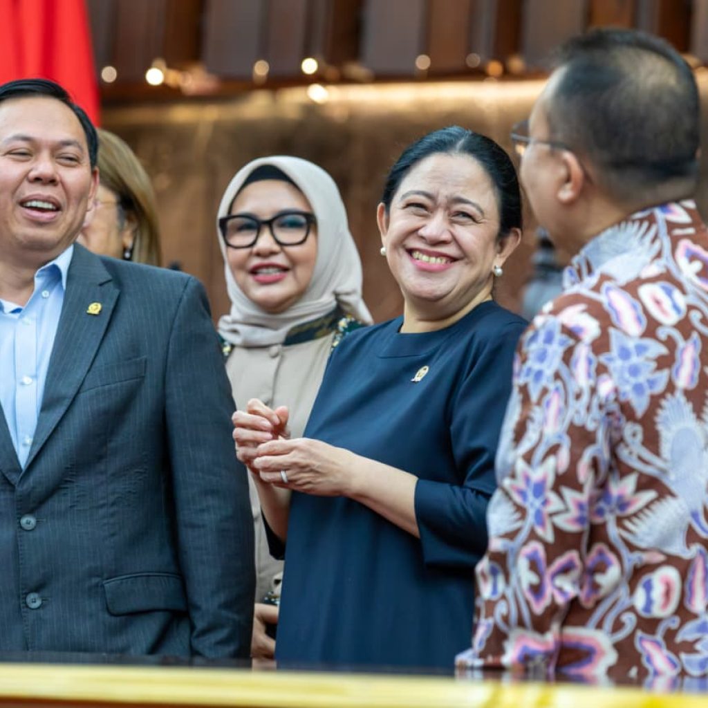 Puan Maharani Pastikan Persiapan Sidang Tahunan MPR 2026 Hampir Rampung