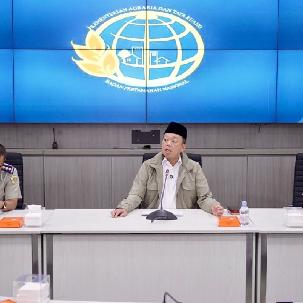Transformasi ATR/BPN, 400 Kantor Pertanahan Terapkan Pengukuran Terjadwal
