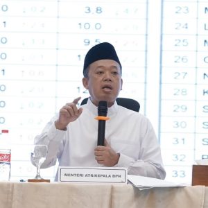 Menteri Nusron Perkuat Sinergi BPKAD dan PPAT untuk Percepat Layanan Pertanahan